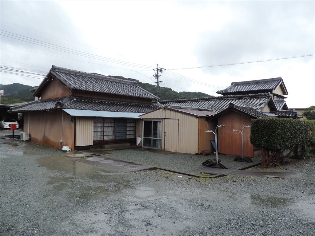 空き家バンクに新しい物件が登録されました