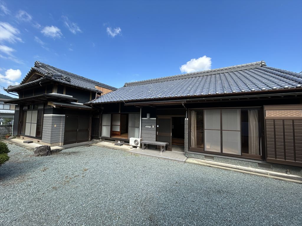 空き家バンクに新しい物件が登録されました